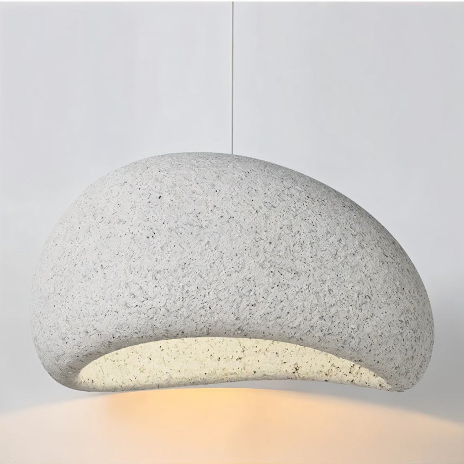 Solara Sandlight Pendant Light With Soft Sand Glow Texture