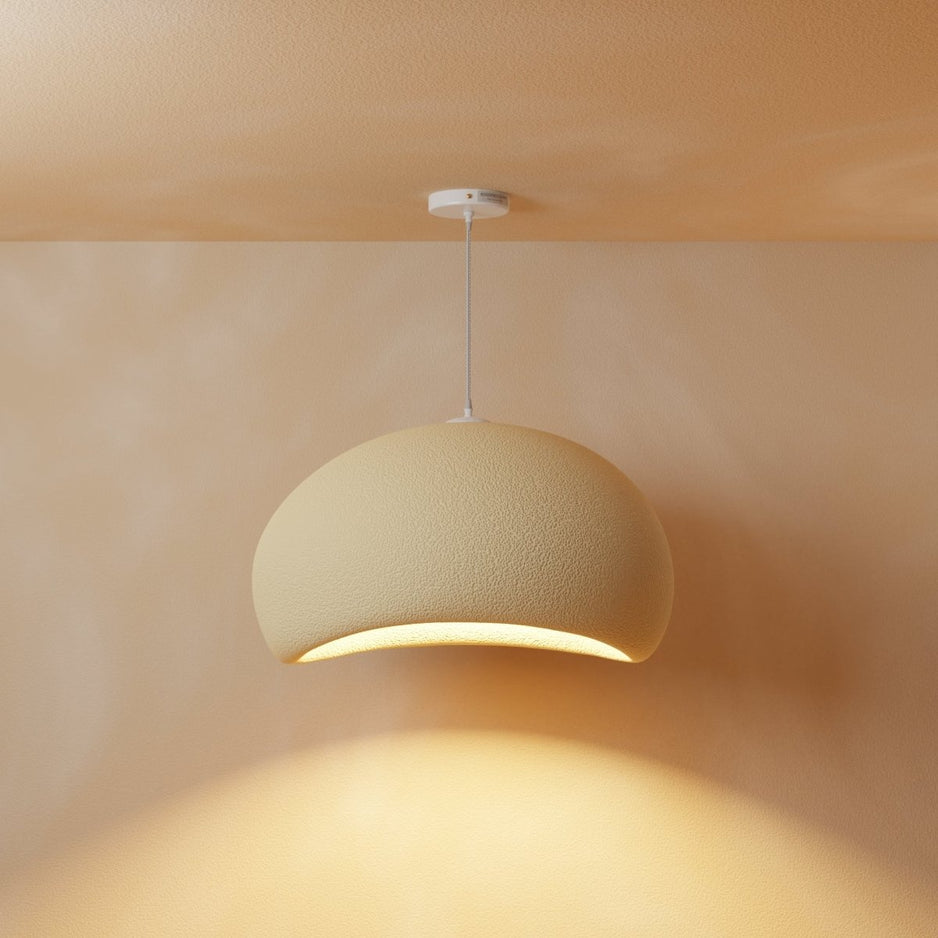 VelaCloud Pendant Light - Soft Cloud-Like Resin Glow