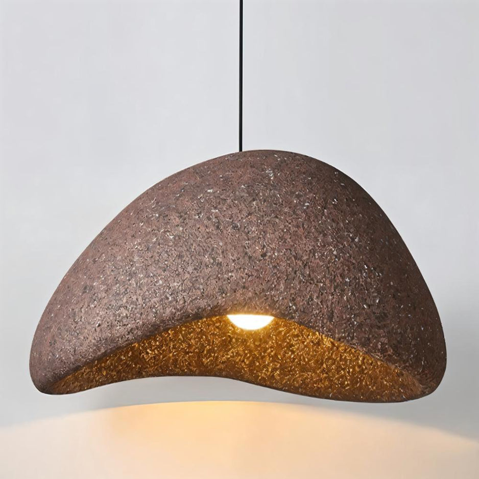 Solara Sandlight Pendant Light With Soft Sand Glow Texture