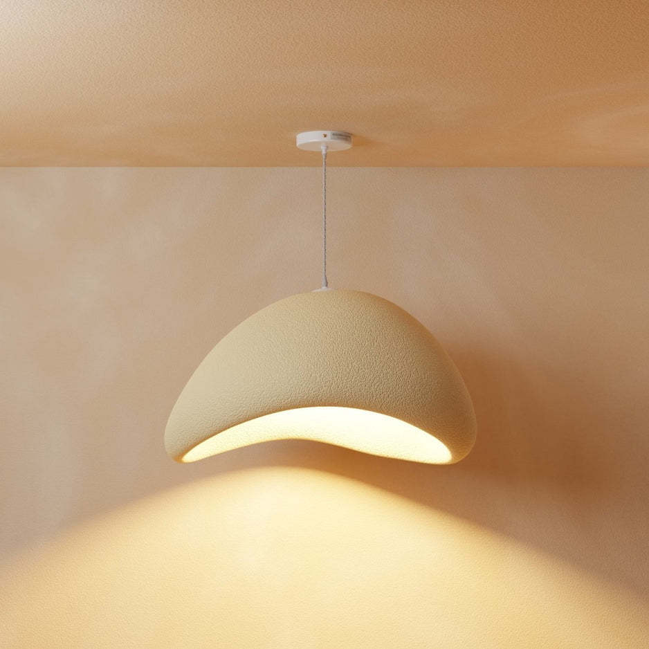 VelaCloud Pendant Light - Soft Cloud-Like Resin Glow