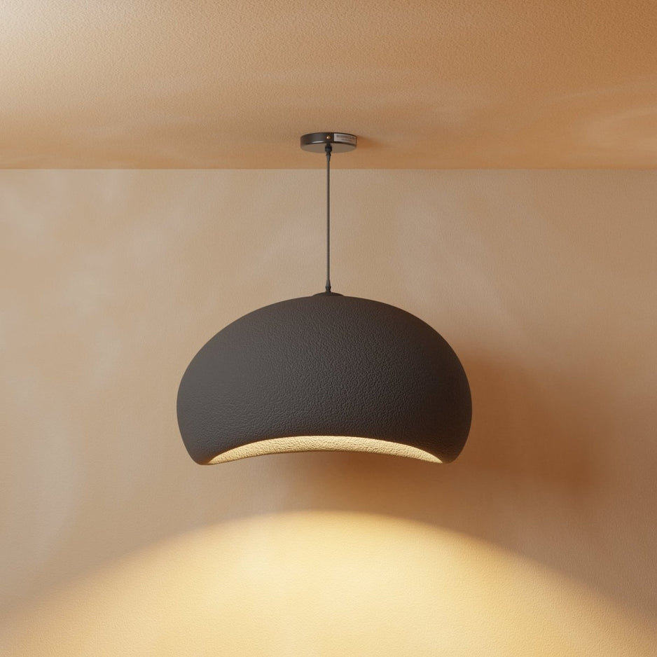 VelaCloud Pendant Light - Soft Cloud-Like Resin Glow