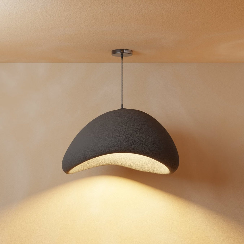 VelaCloud Pendant Light - Soft Cloud-Like Resin Glow