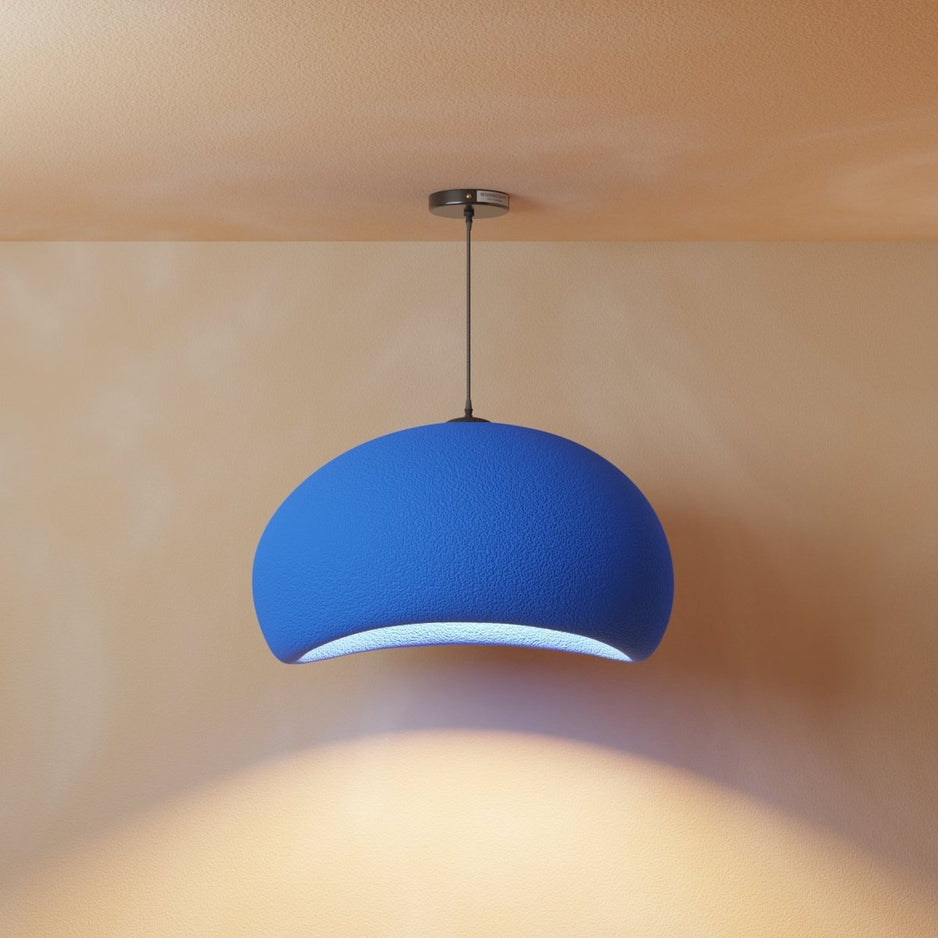 VelaCloud Pendant Light - Soft Cloud-Like Resin Glow