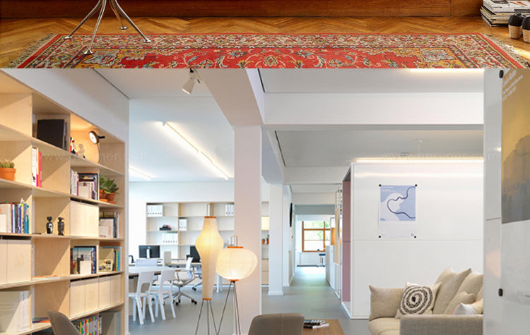 Candeeiro de Pé Selora com Tripé e Abajur de Papel Lantern Glow