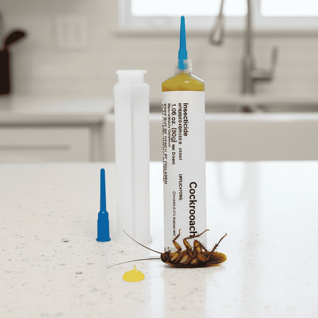 CritterGuard Cockroach Gel Bait for Indoor and Outdoor Use