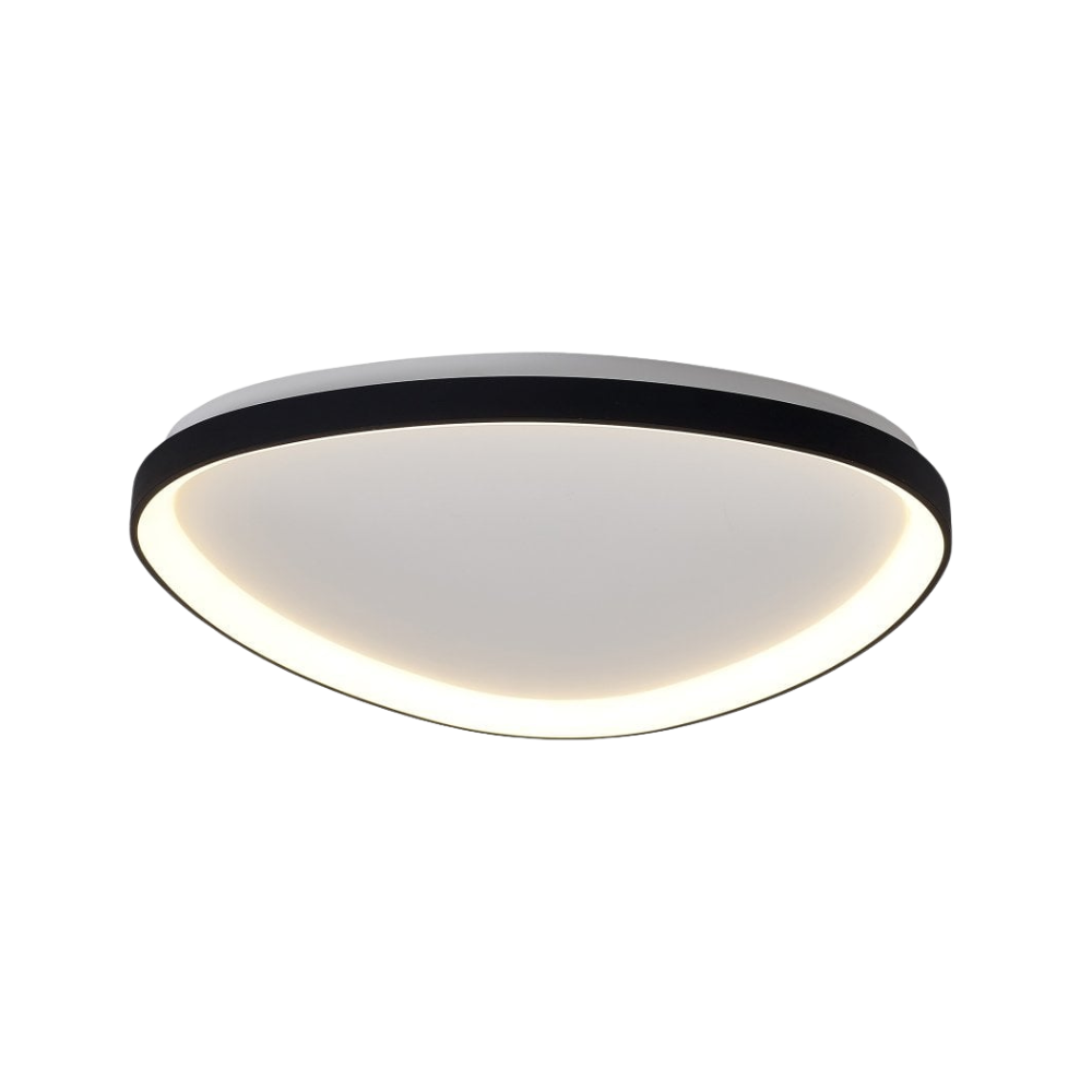 Nordly | Scandinavian LED Ceiling Lamp With Frosted Glass