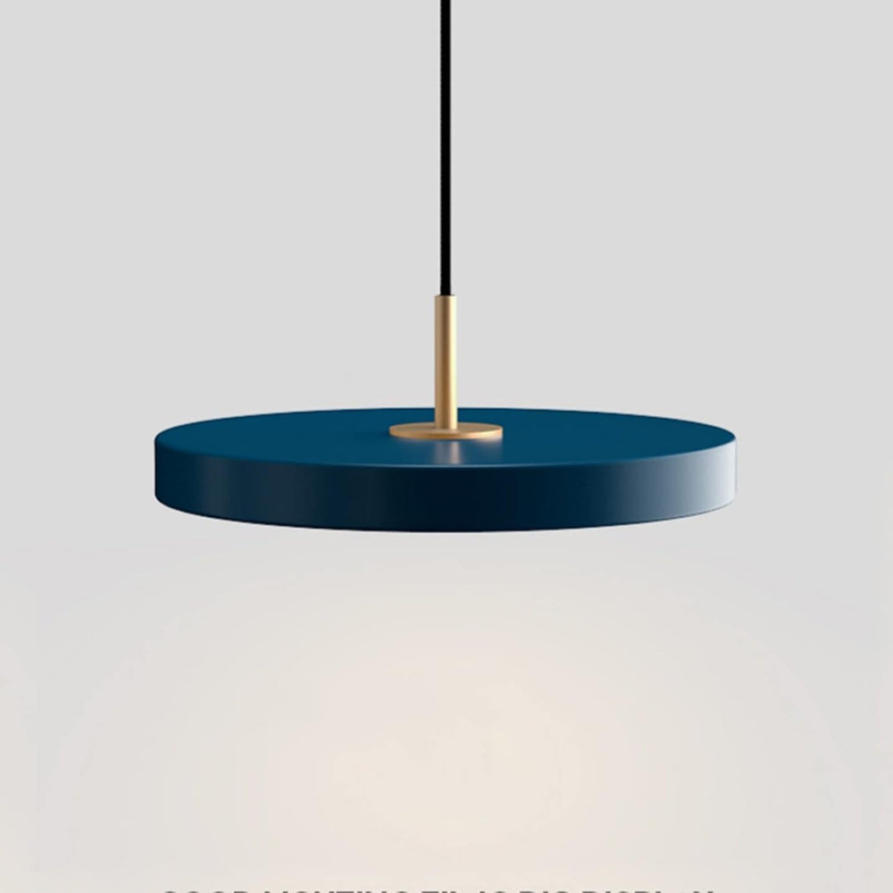 Aurelin | Round Minimalist LED Pendant Ceiling Light