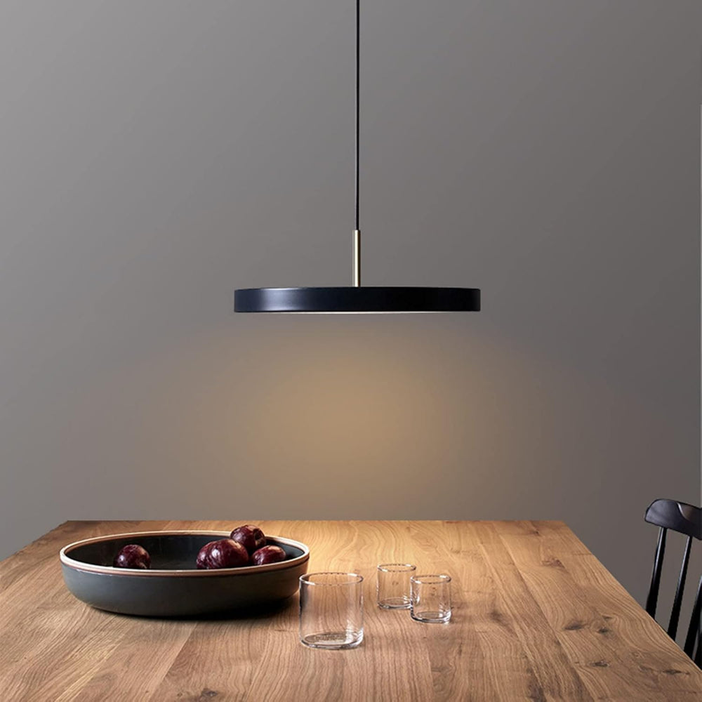 Aurelin | Round Minimalist LED Pendant Ceiling Light