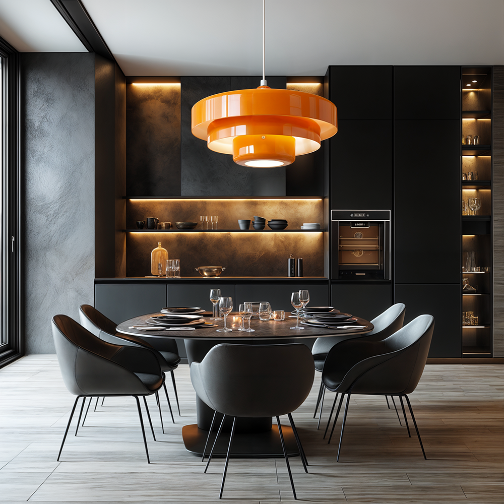 LyraNova | Modern Origami-Inspired Pendant Light Fixture
