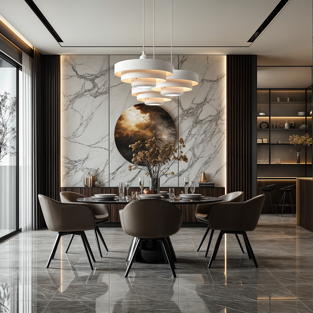 LyraNova | Modern Origami-Inspired Pendant Light Fixture