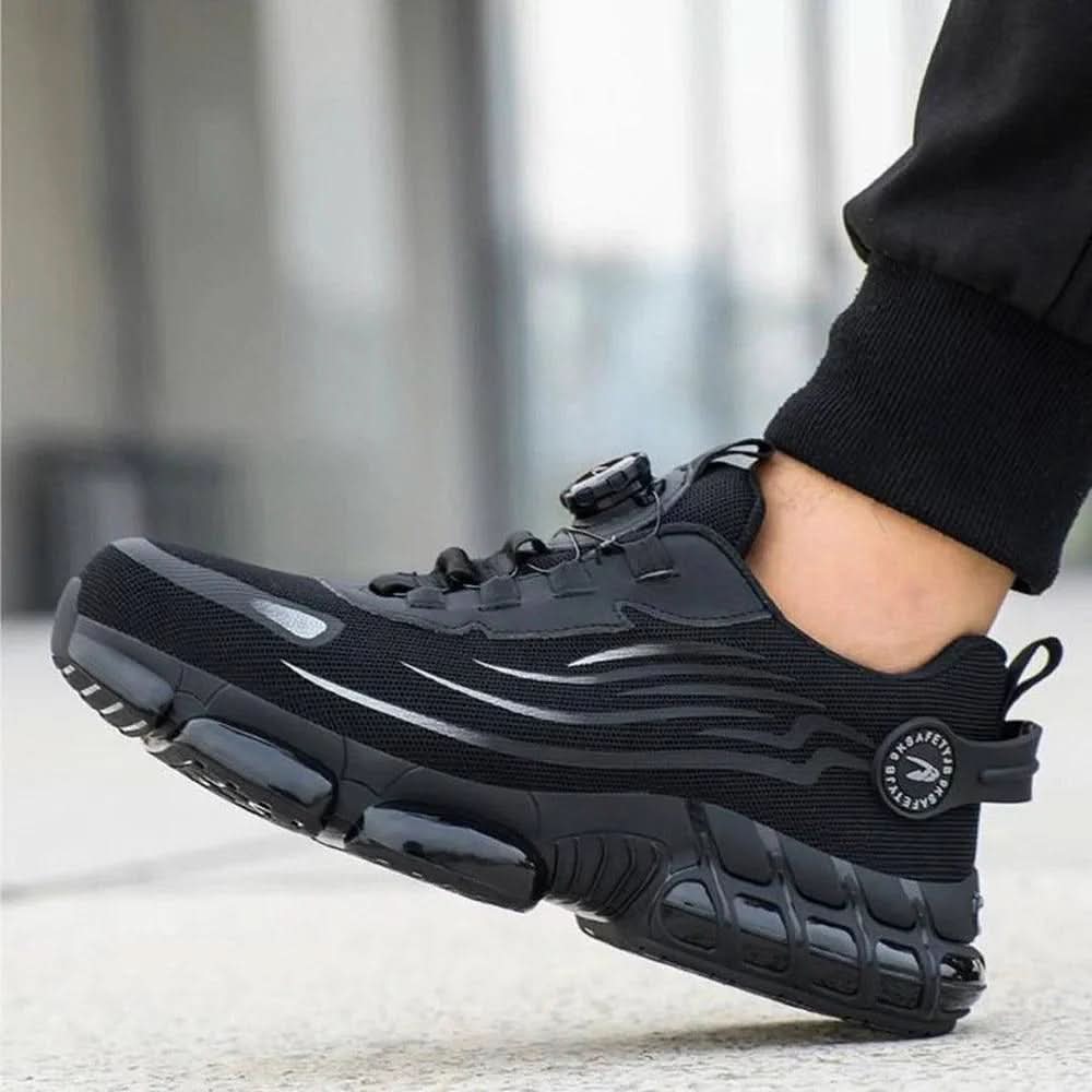 أحذية أمان تقويمية لأيام العمل الطويلة مع الراحة