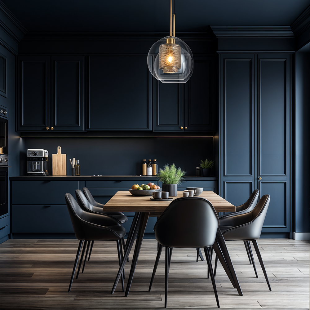 NovaLox Nordic Glass Pendant Light for Kitchen and Dining