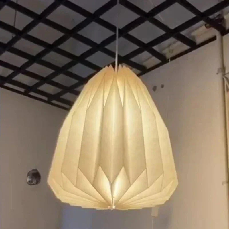 AerisLume Nordic Origami papírový lampion stínidlo ambientní