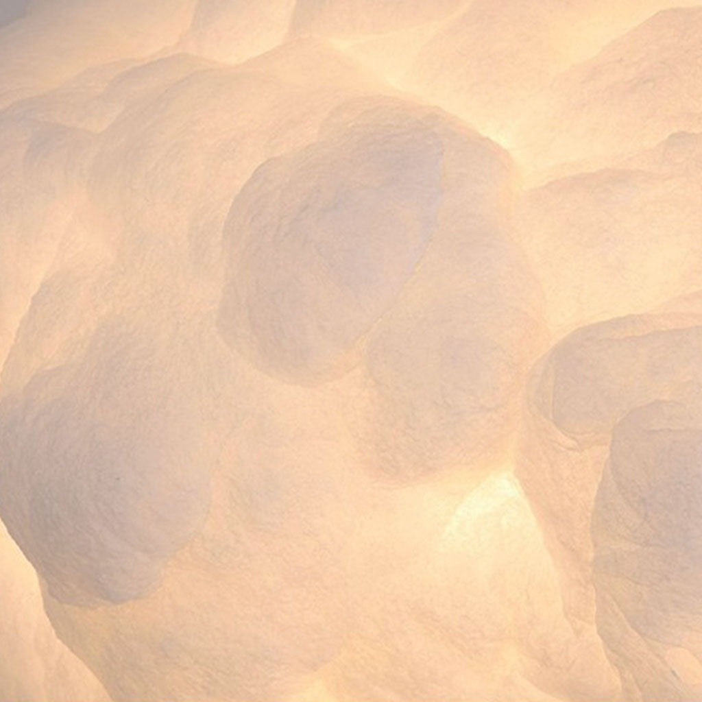 Nordische Unieke Katoenen Wolk Hanglamp Plafondarmatuur