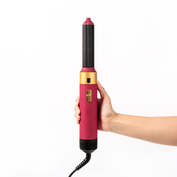 AeroLux 4-in-1 hiustenmuotoilija kuivaamiseen, kihartamiseen, suoristamiseen ja tuuheuttamiseen