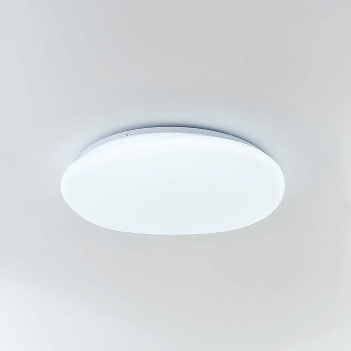 Aurelle Contemporary LED Flush Mount Ceiling Light