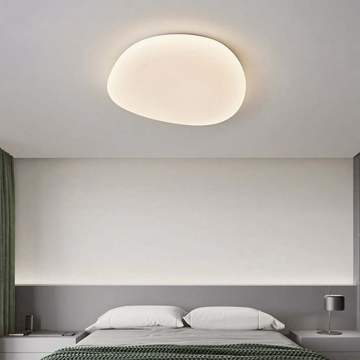 Aurelle Contemporary LED Flush Mount Ceiling Light