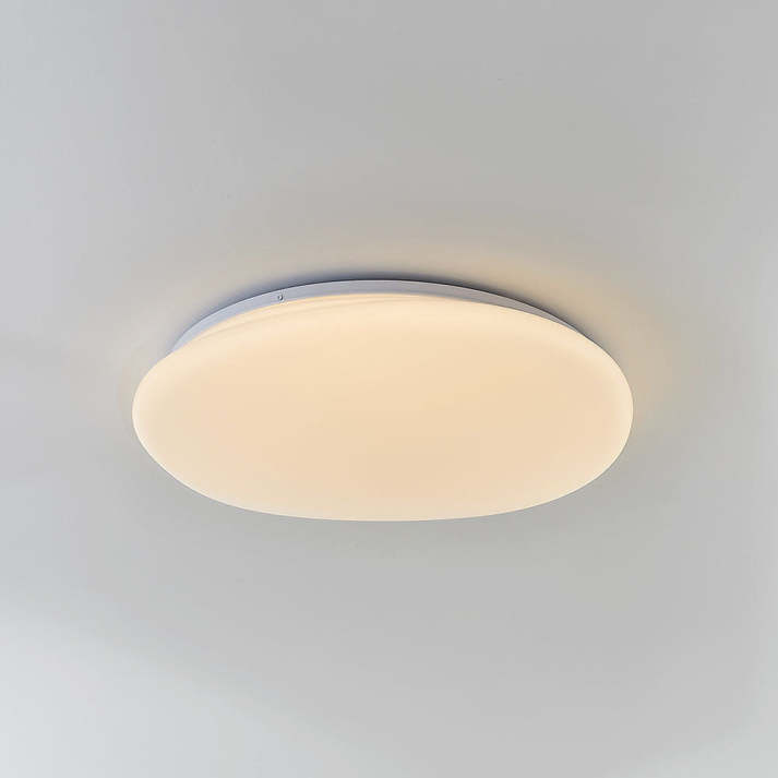 Aurelle Contemporary LED Flush Mount Ceiling Light
