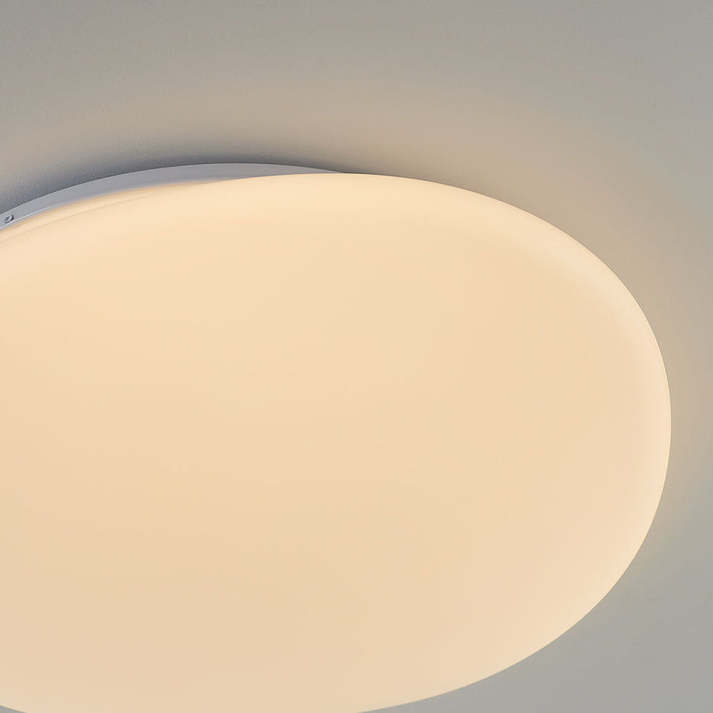 Aurelle Contemporary LED Flush Mount Ceiling Light