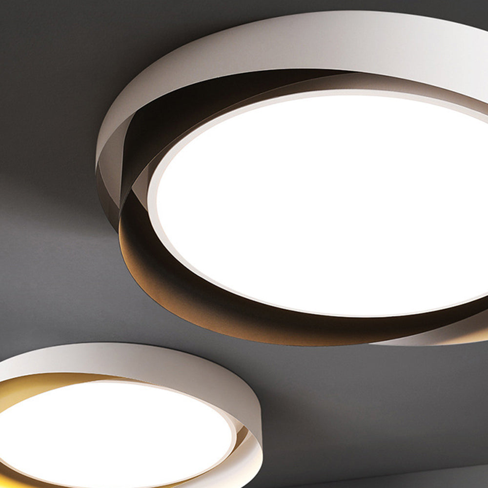 Lyra Halo Ceiling Light With Minimalist Warm Glow Design