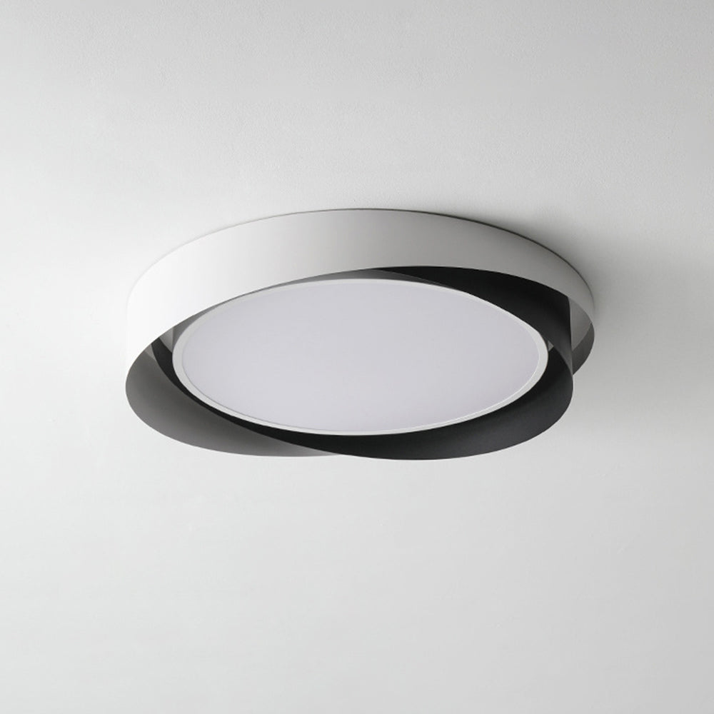 Lyra Halo Ceiling Light With Minimalist Warm Glow Design
