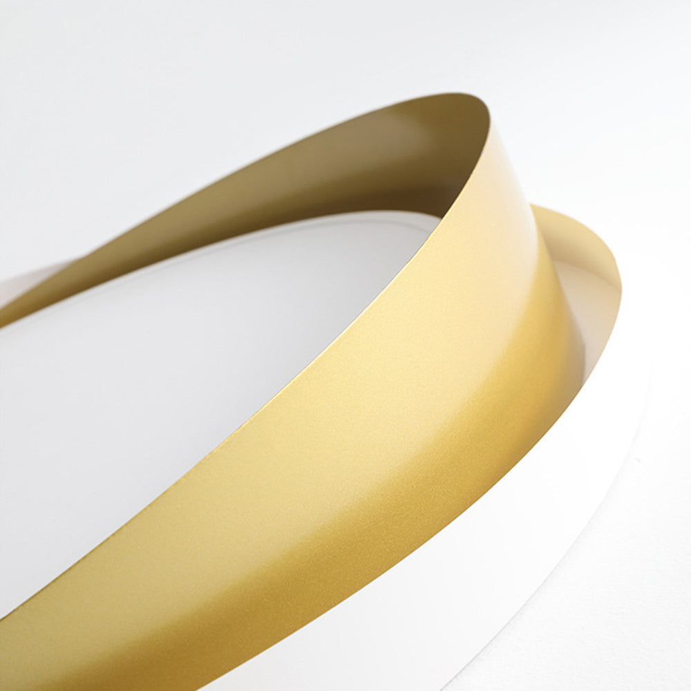 Lyra Halo Ceiling Light With Minimalist Warm Glow Design