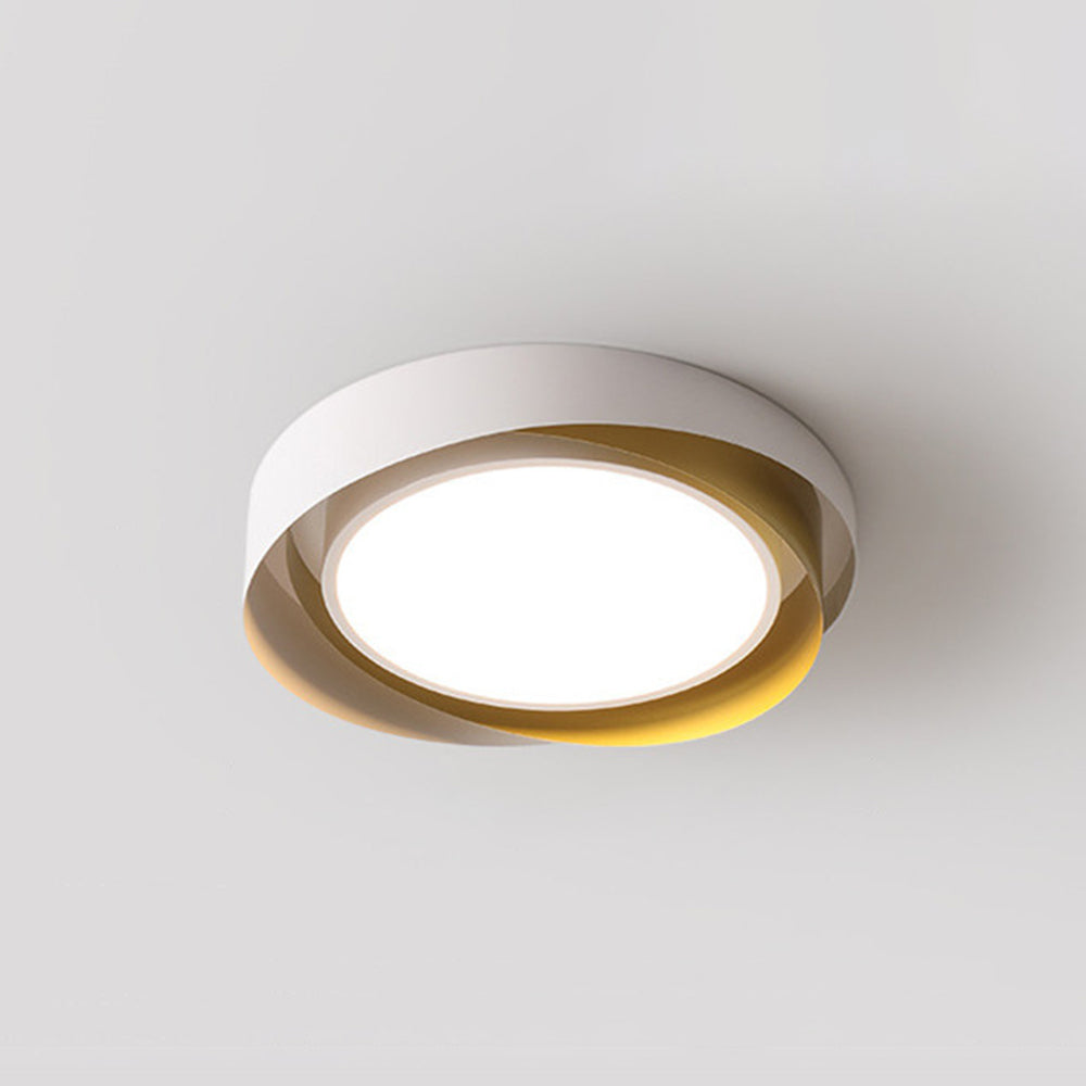 Lyra Halo Ceiling Light With Minimalist Warm Glow Design
