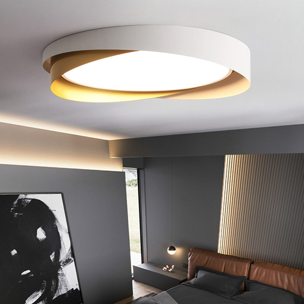 AetherBeam Ceiling Light Minimalist LED Fixture for Home