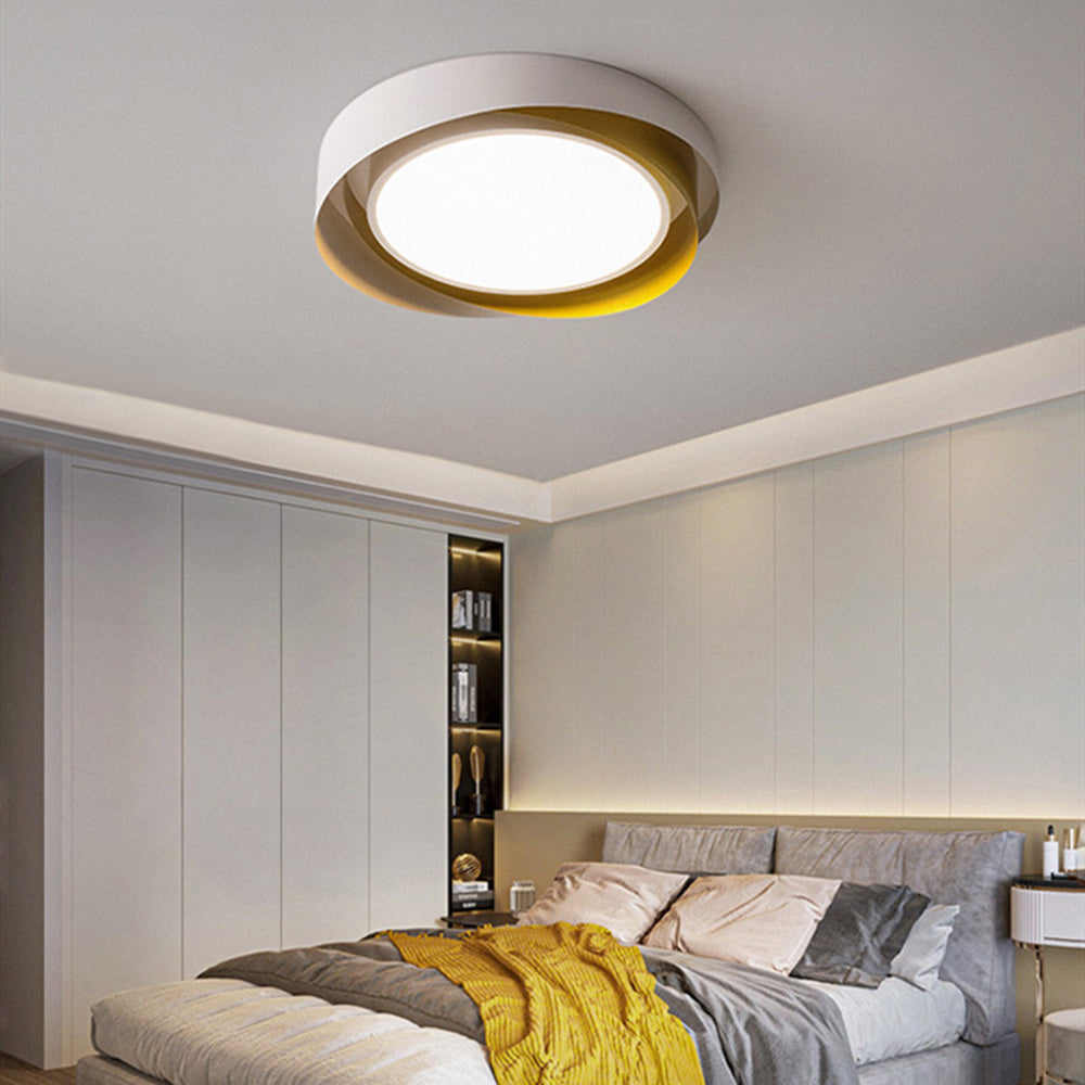 AetherBeam Ceiling Light Minimalist LED Fixture for Home