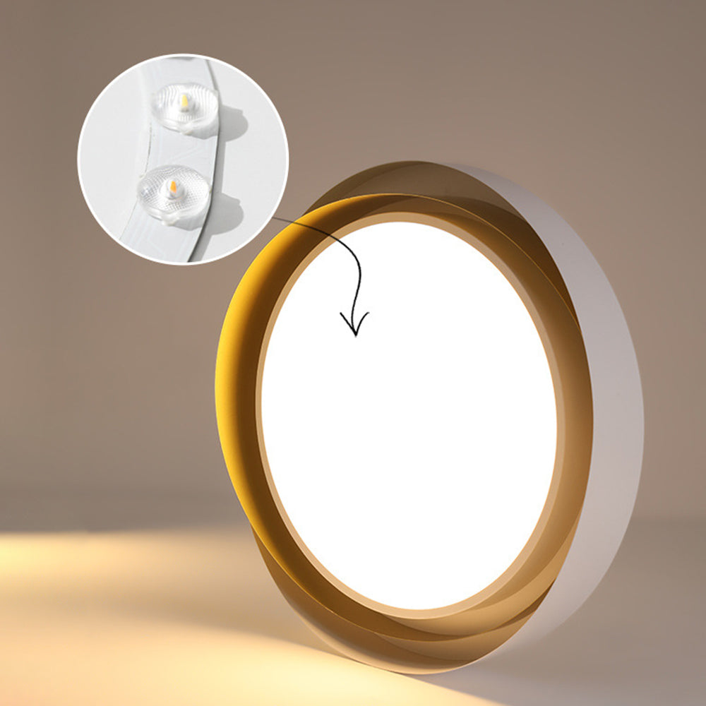 AetherBeam Ceiling Light Minimalist LED Fixture for Home