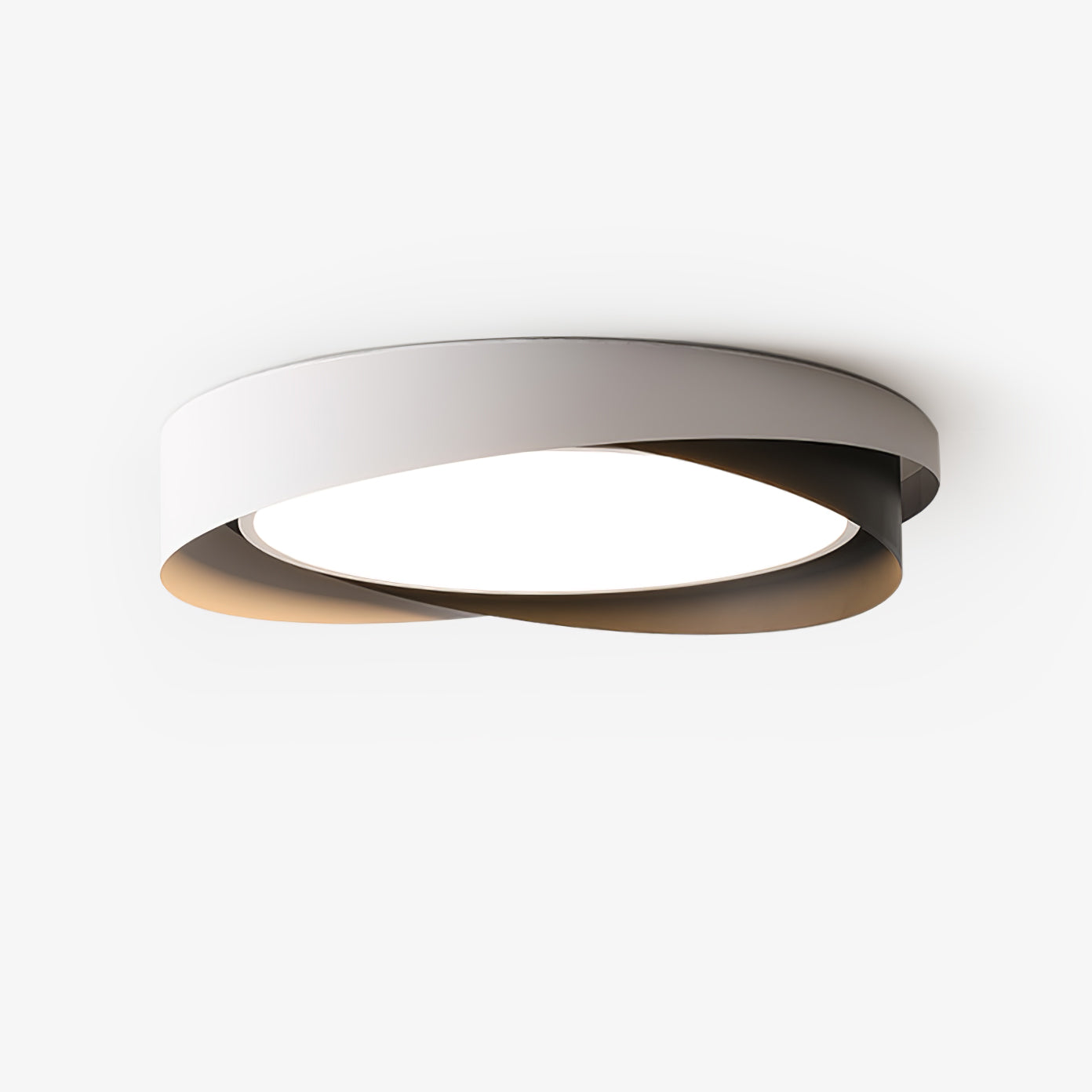 Lyra Halo Ceiling Light With Minimalist Warm Glow Design