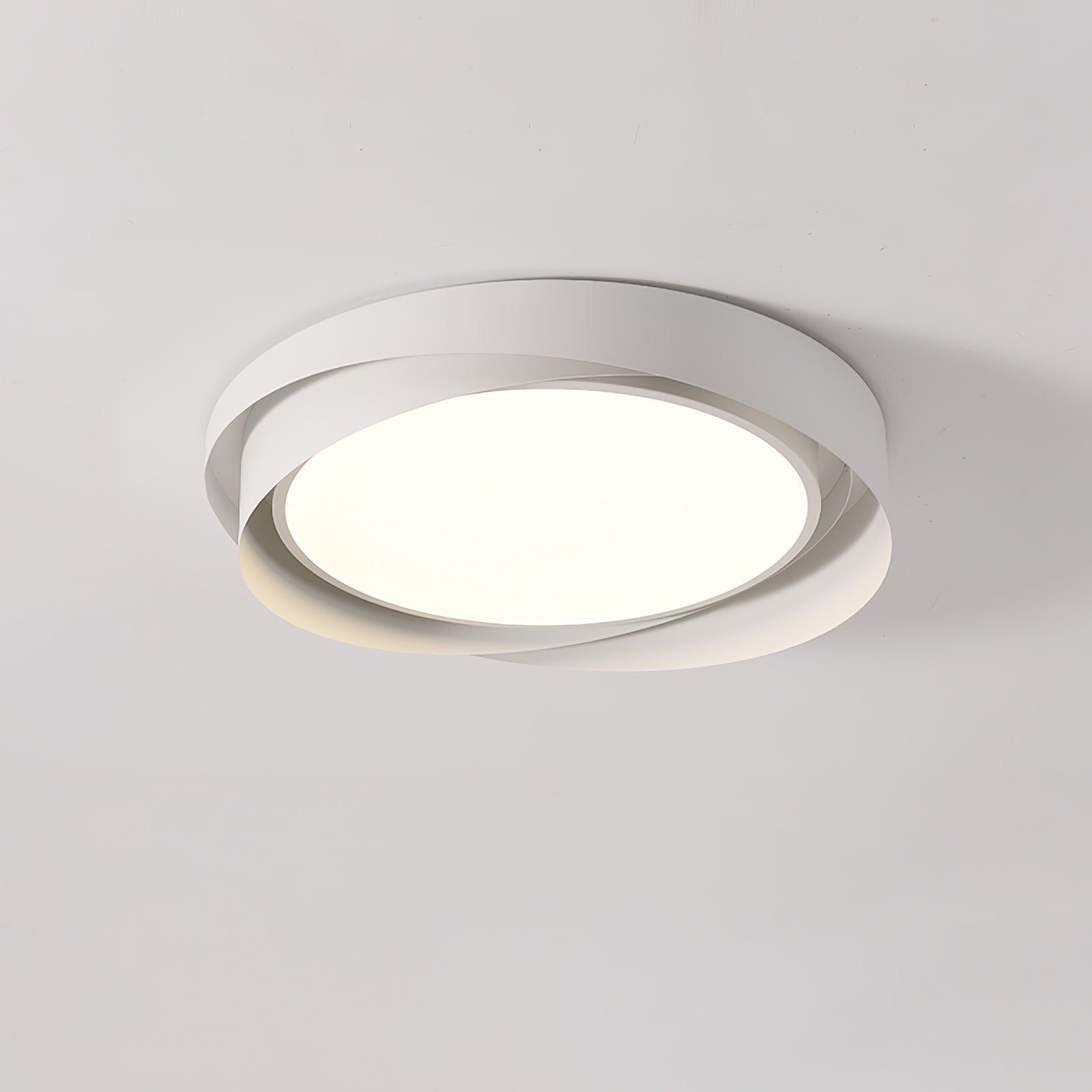 Lyra Halo Ceiling Light With Minimalist Warm Glow Design