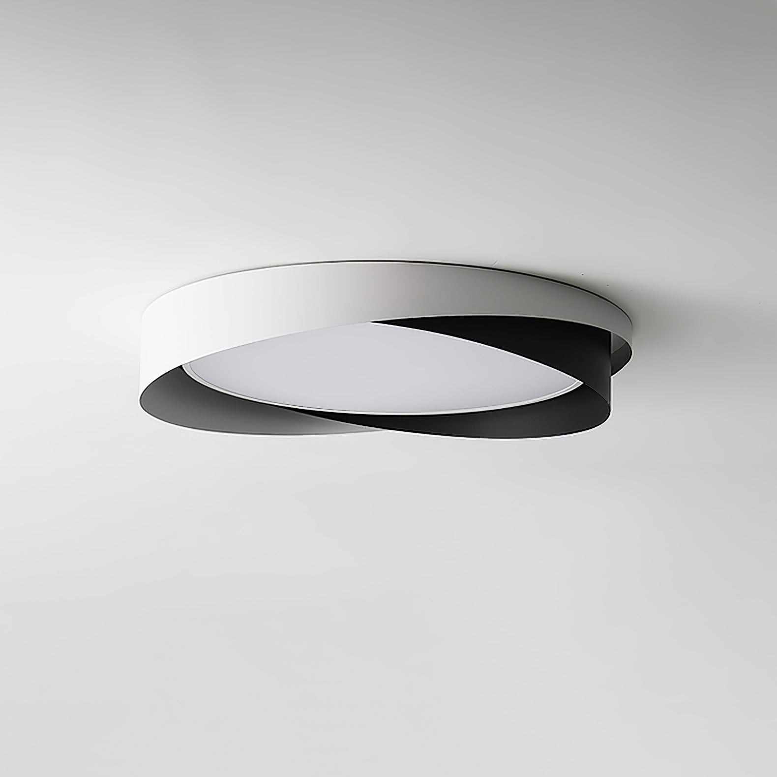 Lyra Halo Ceiling Light With Minimalist Warm Glow Design