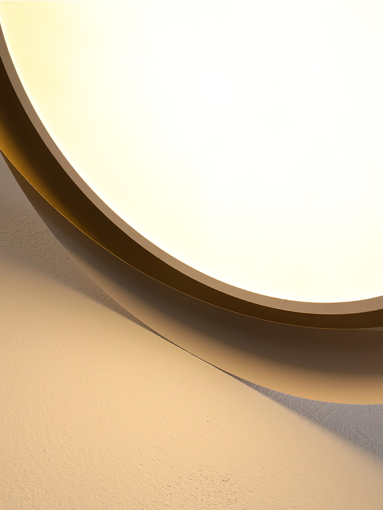 Lyra Halo Ceiling Light With Minimalist Warm Glow Design