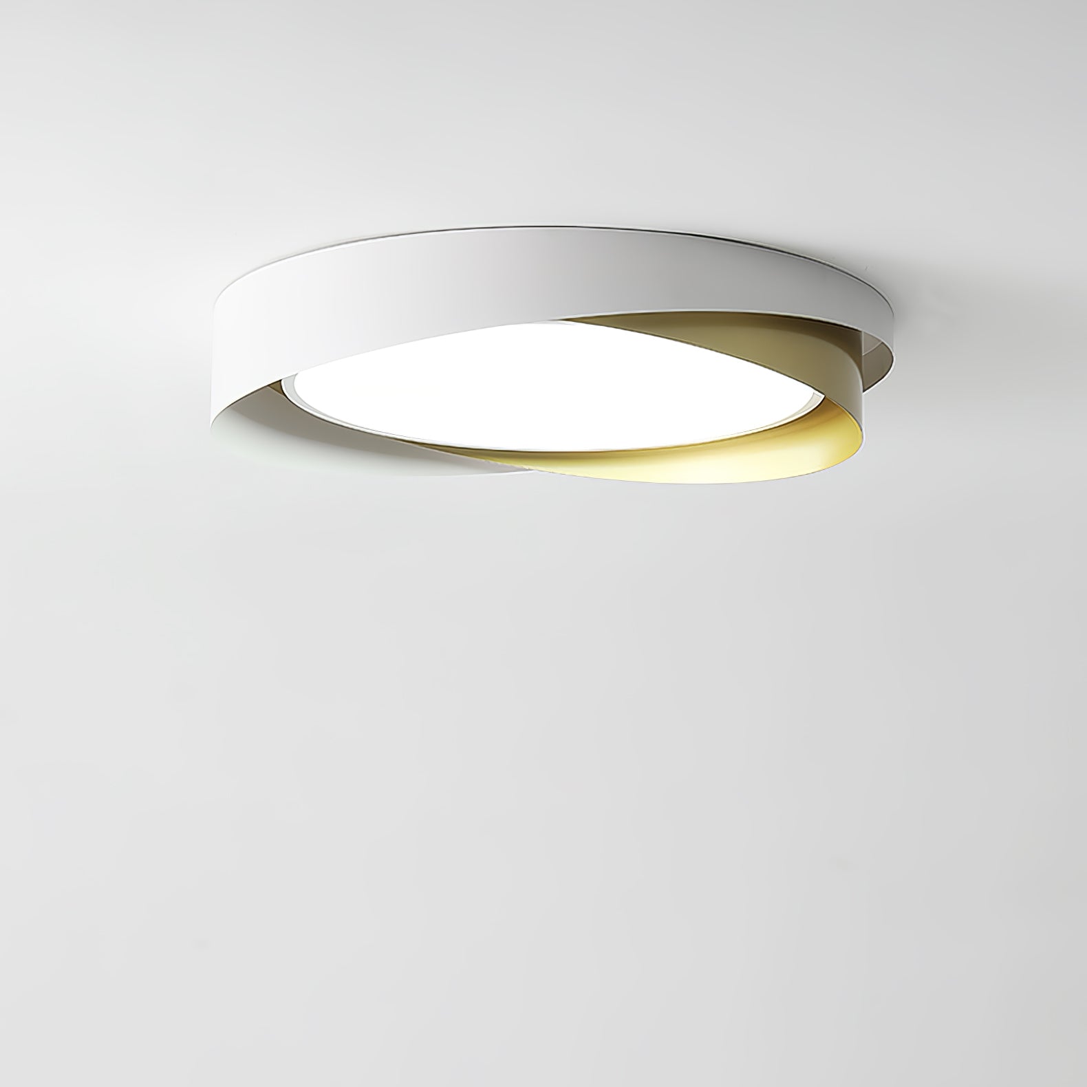 Lyra Halo Ceiling Light With Minimalist Warm Glow Design