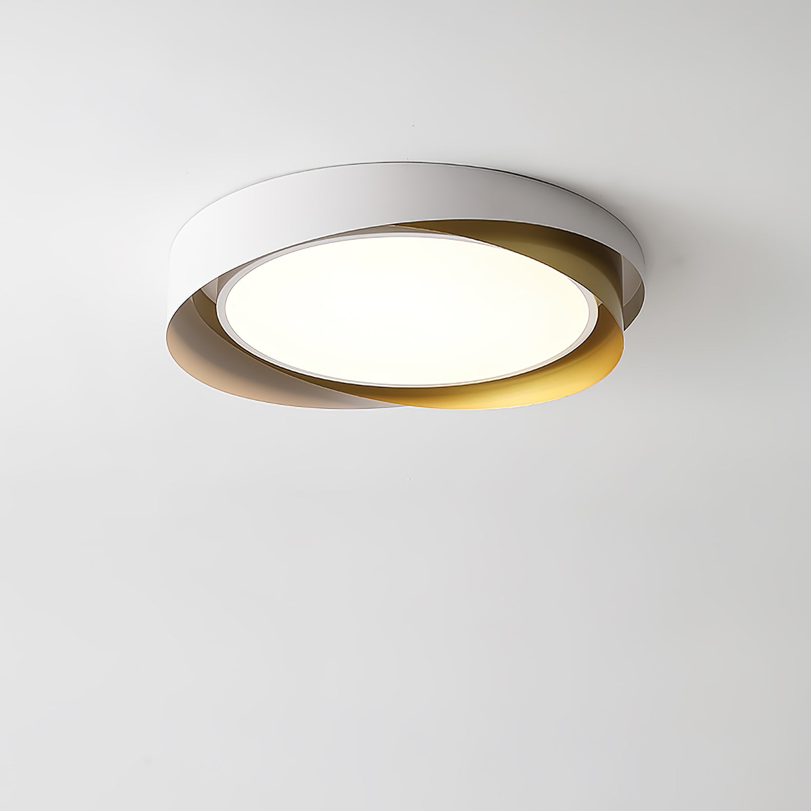 Lyra Halo Ceiling Light With Minimalist Warm Glow Design