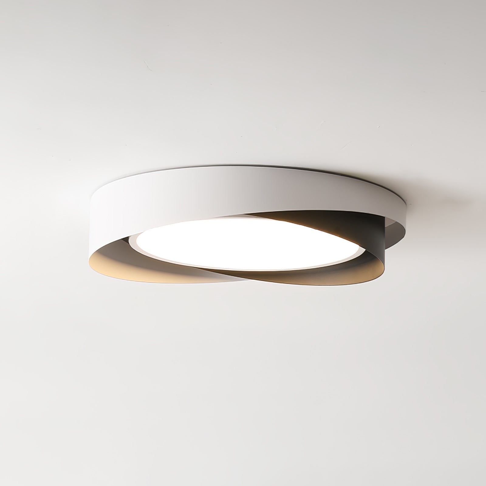 Lyra Halo Ceiling Light With Minimalist Warm Glow Design