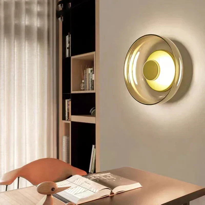Luma | Scandinavian Minimalist Wall Lamp For Living Spaces