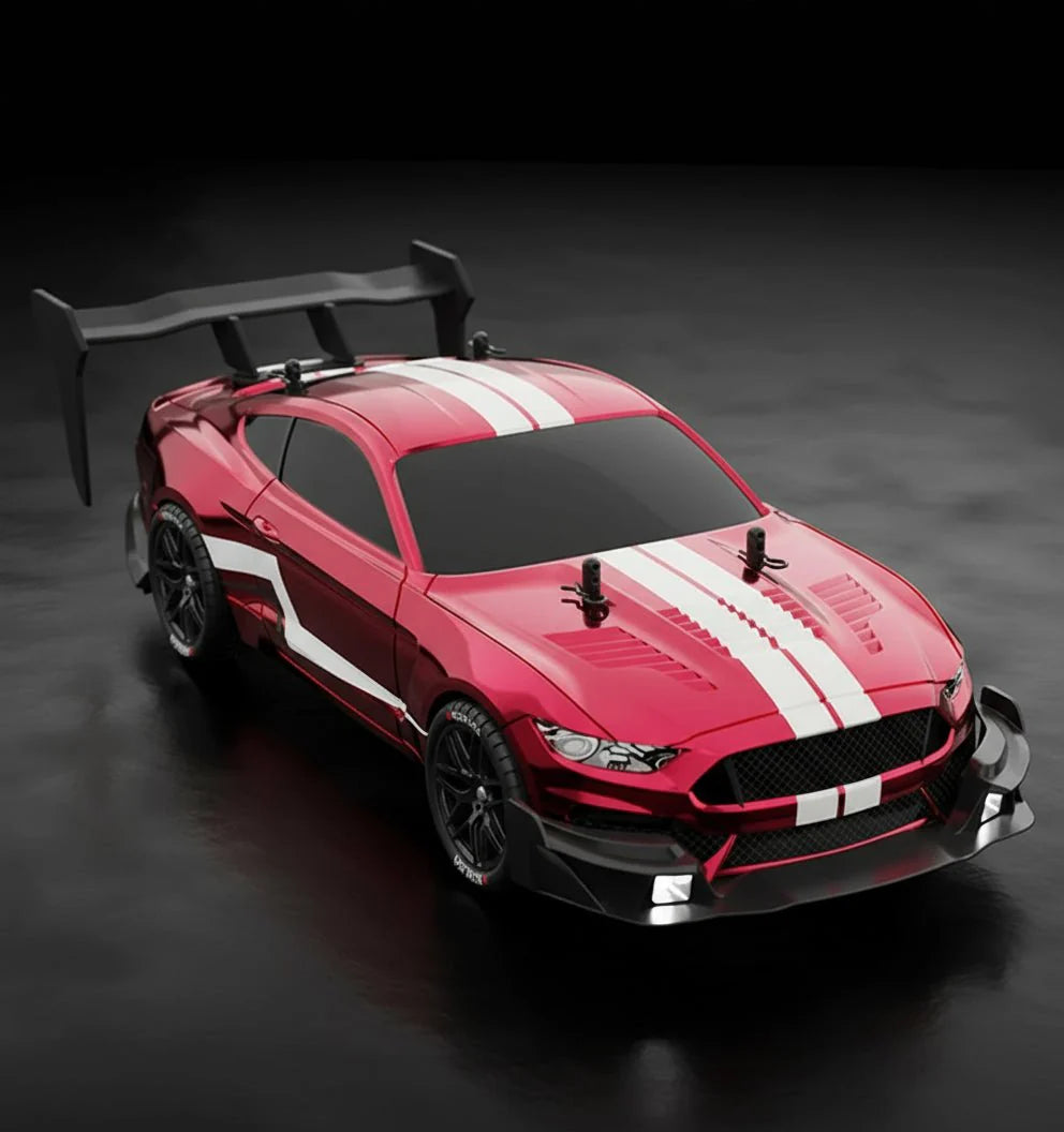 Aero Drift 1:14 4WD RTR Mustang ferngesteuertes Auto mit 2,4G Hochgeschwindigkeitssteuerung