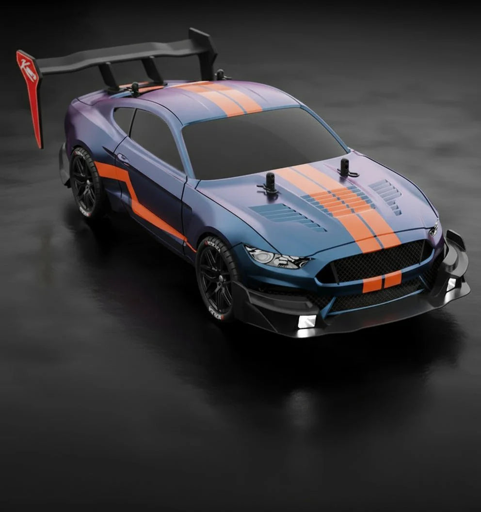 Aero Drift 1:14 4WD RTR Mustang ferngesteuertes Auto mit 2,4G Hochgeschwindigkeitssteuerung