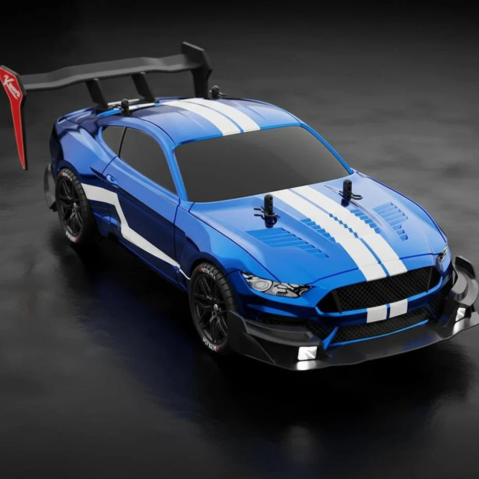 Aero Drift 1:14 4WD RTR Mustang ferngesteuertes Auto mit 2,4G Hochgeschwindigkeitssteuerung