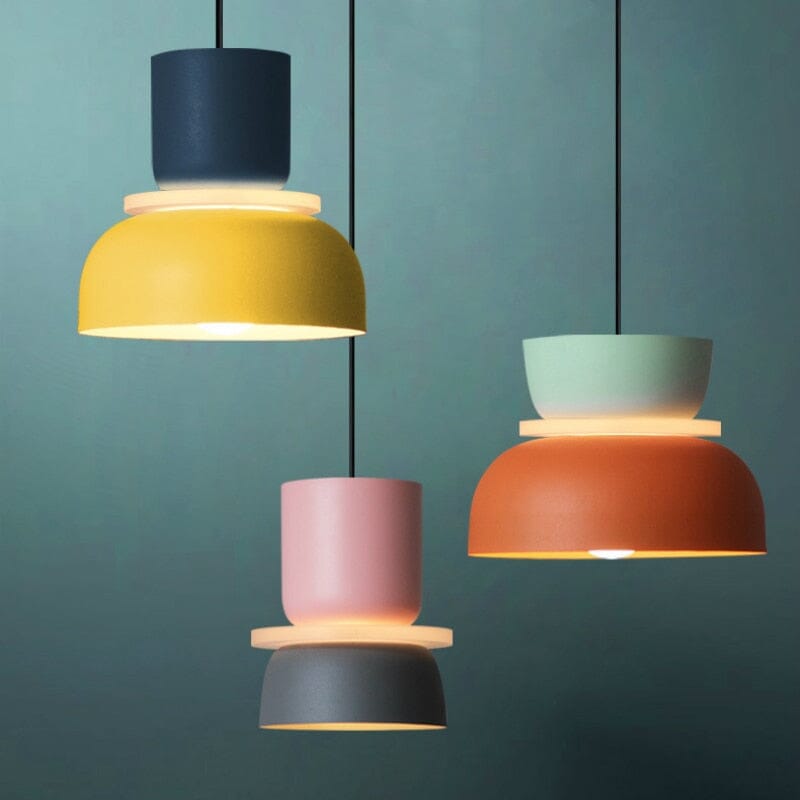 Kivara Rainbow Pendant Light With Custom Color Options