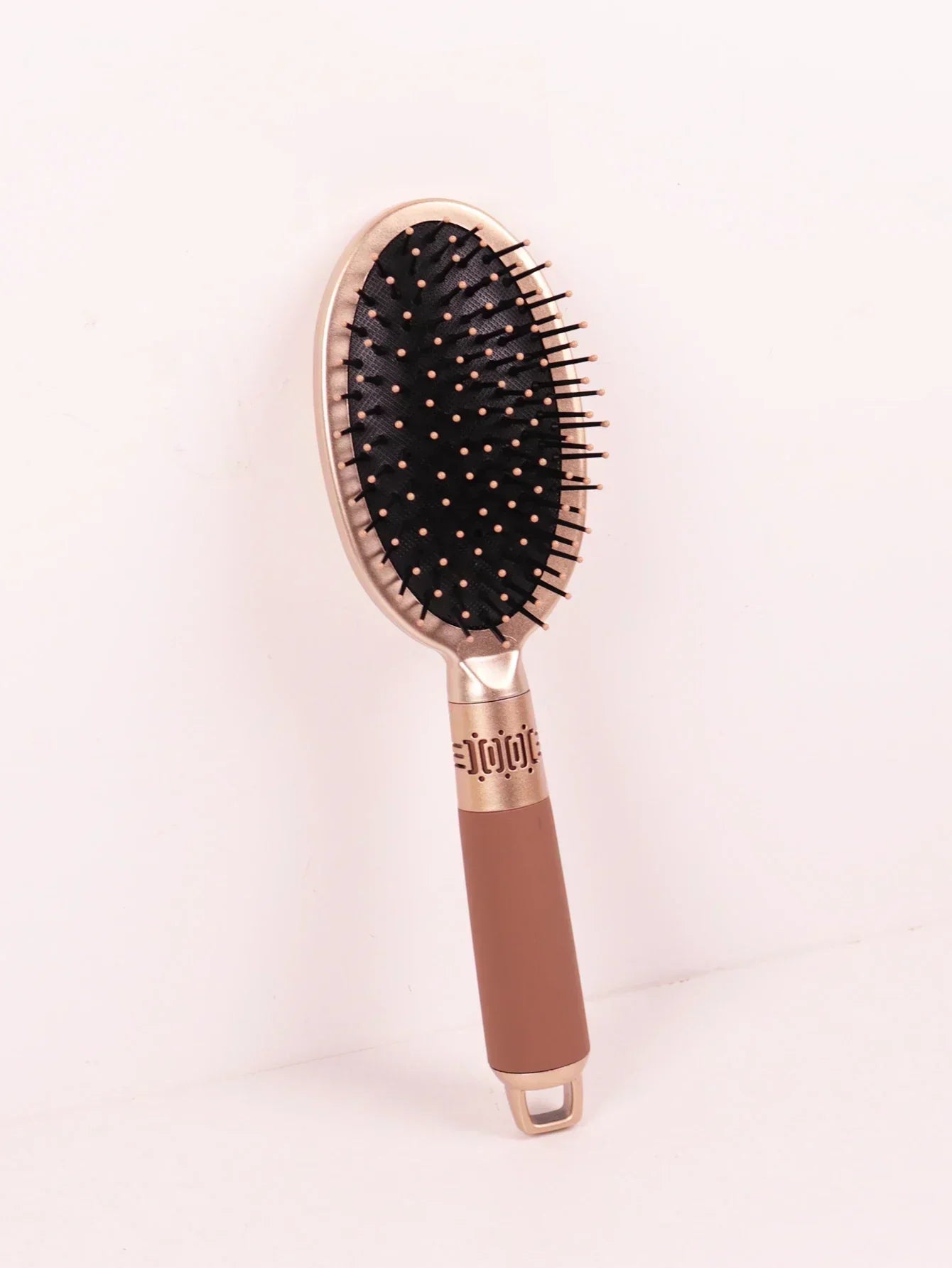 Brosse à palette VeloraWave avec coussin d'air antistatique pour cheveux bouclés