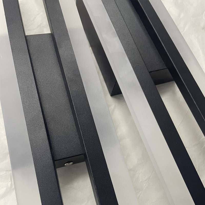 AuroraLine Pitkä LED-seinävalaisin Moderni nauhavalaisin