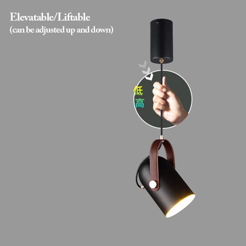 Lyora Rotatable Metal Pendant Lights For Modern Spaces