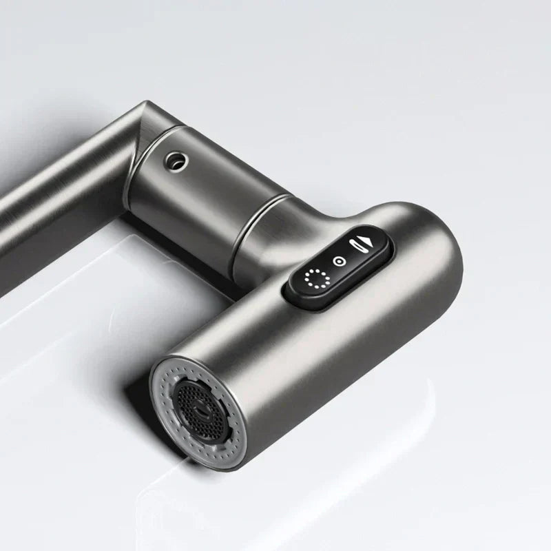 Torneira Digital para Lavatório NovaSprout LED com Display de Temperatura