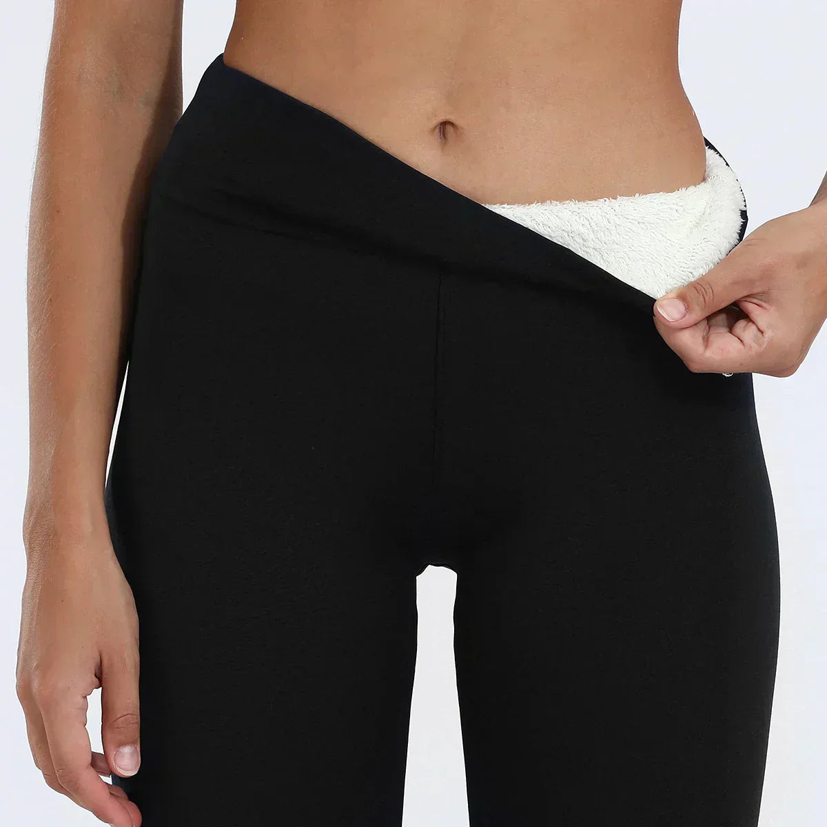 Leggings Forradas Ultra-Aquecidas NovaTherm para Calor no Inverno