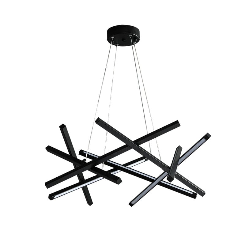 NovaQuell Sputnik Chandelier With Soft LED Ambiance