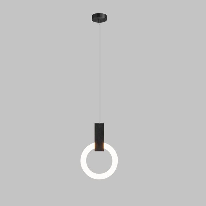 VesperHalo Ceiling Pendant Light Circular Modern Fixture