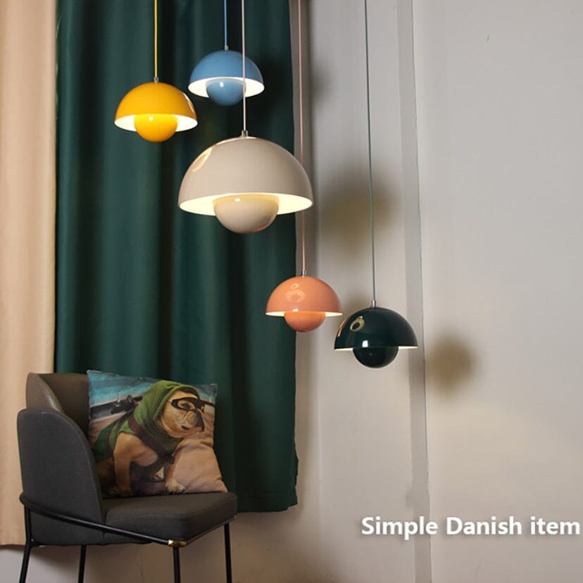 Danish Retro Beam Lights For Pendant Ceiling In Living Rooms